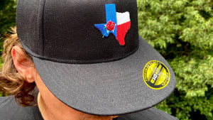 ETX Patch Trucker Hat (Houston Oilers-style logo) – BiggieTexas