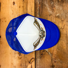 Load image into Gallery viewer, BIGGIE TX - Texas Vulture Design on Big Trucker Hat (5857469726876)
