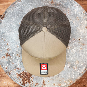 Richardson Flat Bill Snapback with Lone Star Beer Patch (6709219197084)