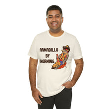 Load image into Gallery viewer, Armadillo By Morning Short Sleeve T-Shirt - T-Shirt - BiggieTexas
