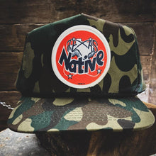 Load image into Gallery viewer, Big Classic Snapback Texas Native Patch Hat - Hats - BIGGIE TX (6649637339292)
