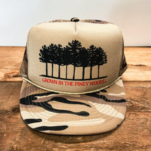 Load image into Gallery viewer, Big &quot;Grown In The Piney Woods&quot; Trucker Hat (no patch) - Hats - BIGGIETX (6087769850012)
