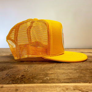 Big Rose City / Tyler, TX (Lone Star Style) Patch Trucker Hat - Hats - BIGGIE TX (5779237568668)