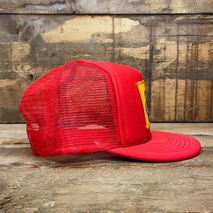 Big Shiner Bock Trucker Hat with Patch - Hats - BIGGIETX (6715601387676)