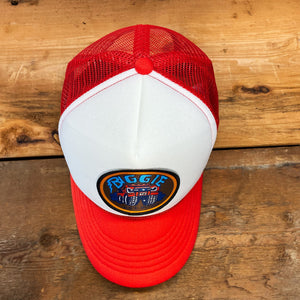 Big Super Duty Truck Patch Trucker Hat - Hats - BIGGIE TX (5754577125532)