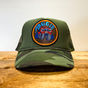 Big Super Duty Truck Patch Trucker Hat - Hats - BIGGIE TX (5754577125532)