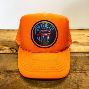 Big Super Duty Truck Patch Trucker Hat - Hats - BIGGIE TX (5754577125532)