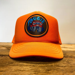 Big Super Duty Truck Patch Trucker Hat - Hats - BIGGIE TX (5754577125532)