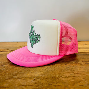 Big Texas Cactus Trucker Hat - Hats - BIGGIE TX (6628731617436)