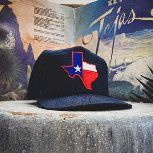 Big Texas Flag Patch Golf Hat With Braided Rope Trim - Hats - BIGGIE TX (5590843228316)