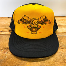 Load image into Gallery viewer, Big Texas Vulture Design Trucker Hat - Hats - BIGGIE TX (5857469726876)
