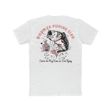 Load image into Gallery viewer, BiggieTexas Fishing Club T-Shirt - Catch The Big One Or Die Trying - T-Shirt - BiggieTexas
