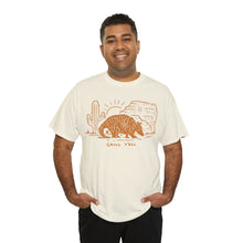 Load image into Gallery viewer, Chill Y&#39;all Armadillo Short Sleeve T-Shirt - Texas Heat - T-Shirt - BiggieTexas
