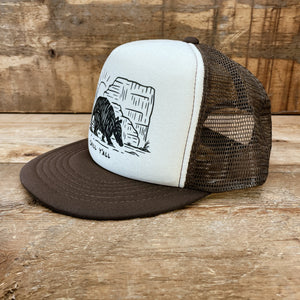 Chill Y’all Texas Armadillo Trucker Hat - Hats - BIGGIETX Hats (6713394036892)