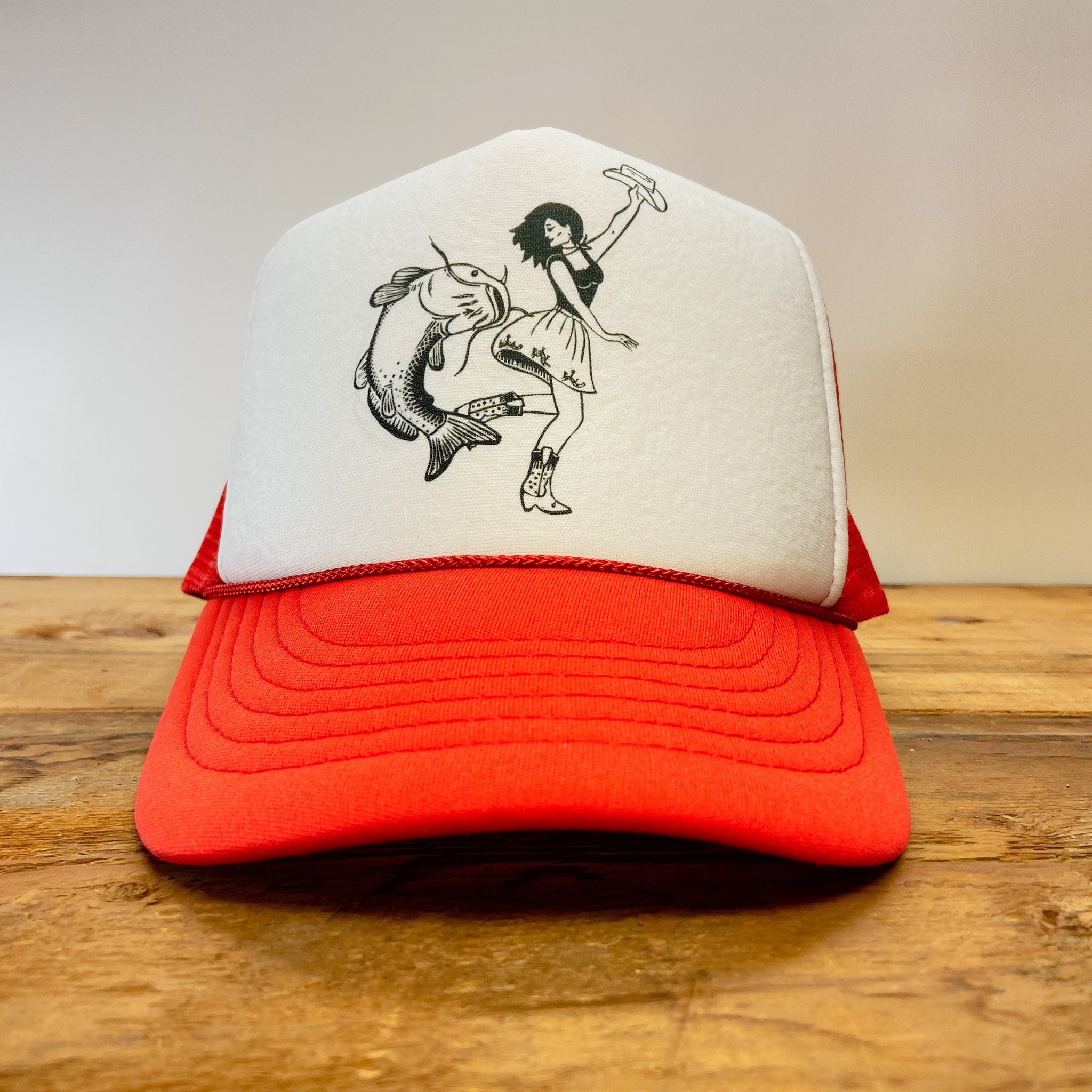 Catfish Caps & Hats, Unique Designs