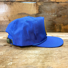 Load image into Gallery viewer, Lone Star Beer Patch on Hat with Leather Strap &amp; Brass Buckle - Hats - BIGGIE TX (6818685026460)
