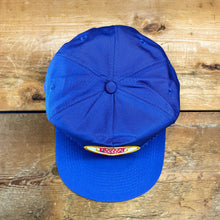 Load image into Gallery viewer, Lone Star Beer Patch on Hat with Leather Strap &amp; Brass Buckle - Hats - BIGGIE TX (6818685026460)
