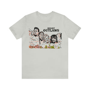 Mount Outlaws Short Sleeve T-Shirt - T-Shirt - BiggieTexas