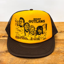 Load image into Gallery viewer, Mount Outlaws Trucker Hat - Hats - BIGGIETX Hats (7519893717148)
