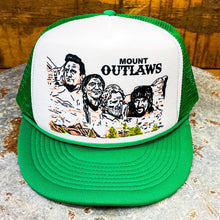 Load image into Gallery viewer, Mount Outlaws Trucker Hat - Hats - BIGGIETX Hats (7519893717148)
