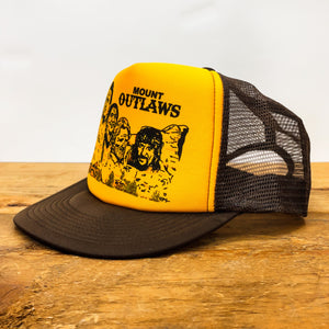 Mount Outlaws Trucker Hat - Hats - BIGGIETX Hats (7519893717148)