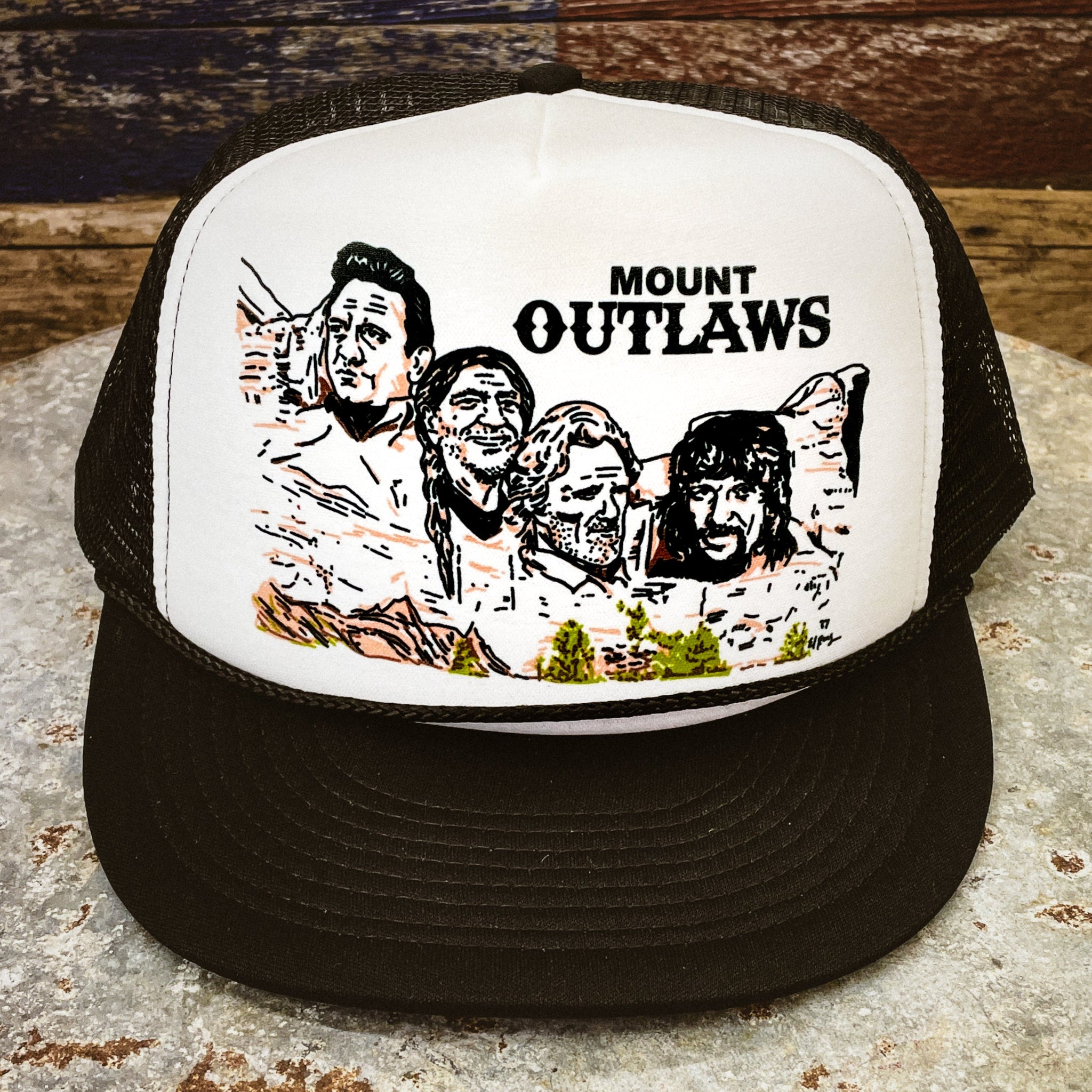 Black Outlaw Cap