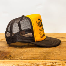 Load image into Gallery viewer, Mount Outlaws Trucker Hat - Hats - BIGGIETX Hats (7519893717148)
