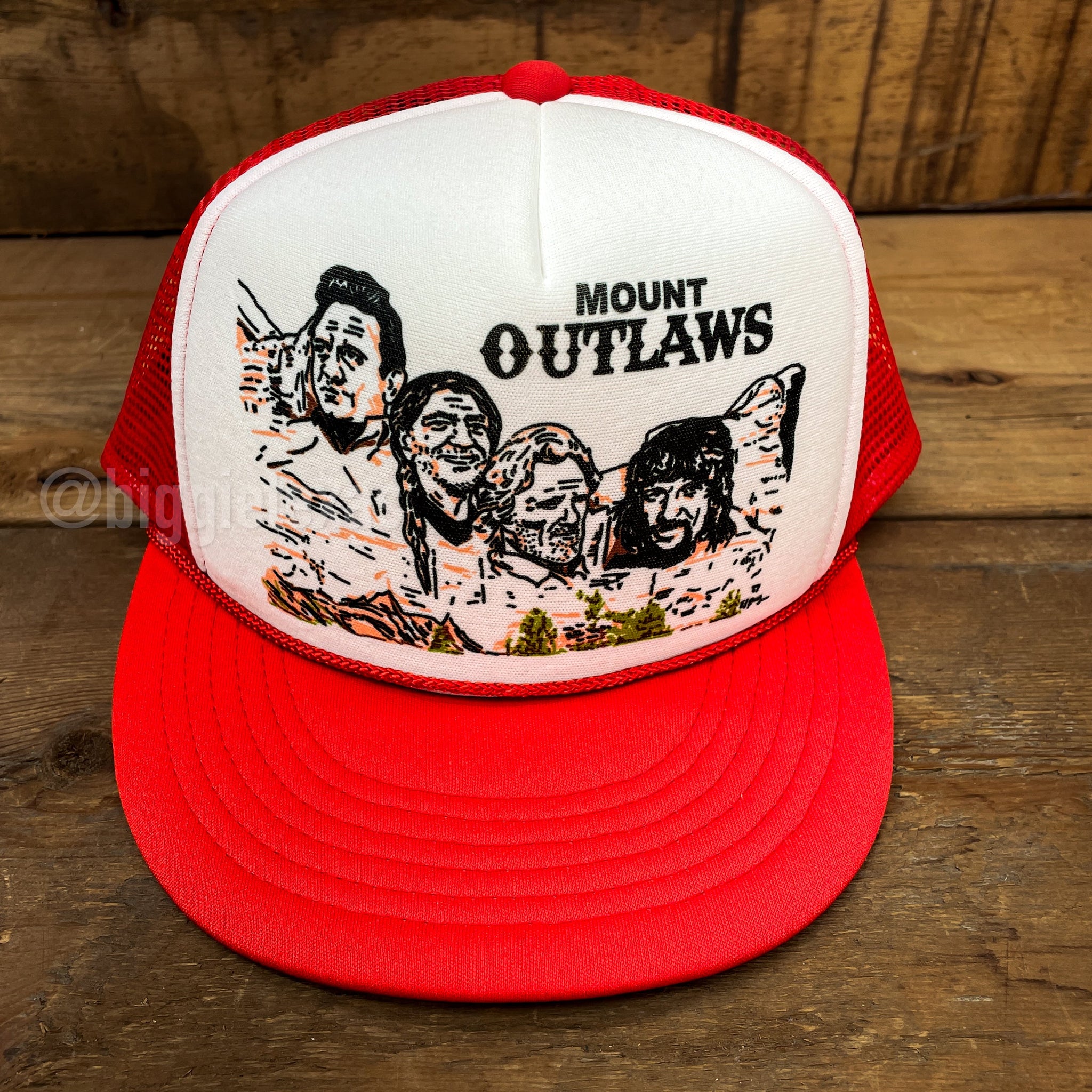 American Outlaw Trucker Hat