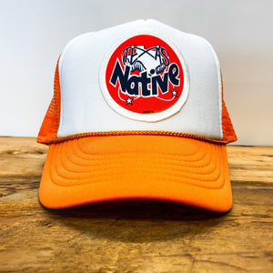 Small Texas Native Patch Trucker Hat - Hats - BIGGIE TX (6071556145308)