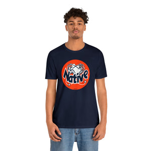 Texas Native Short Sleeve T-Shirt - Astrodome Houston Astros - T-Shirt - BiggieTexas